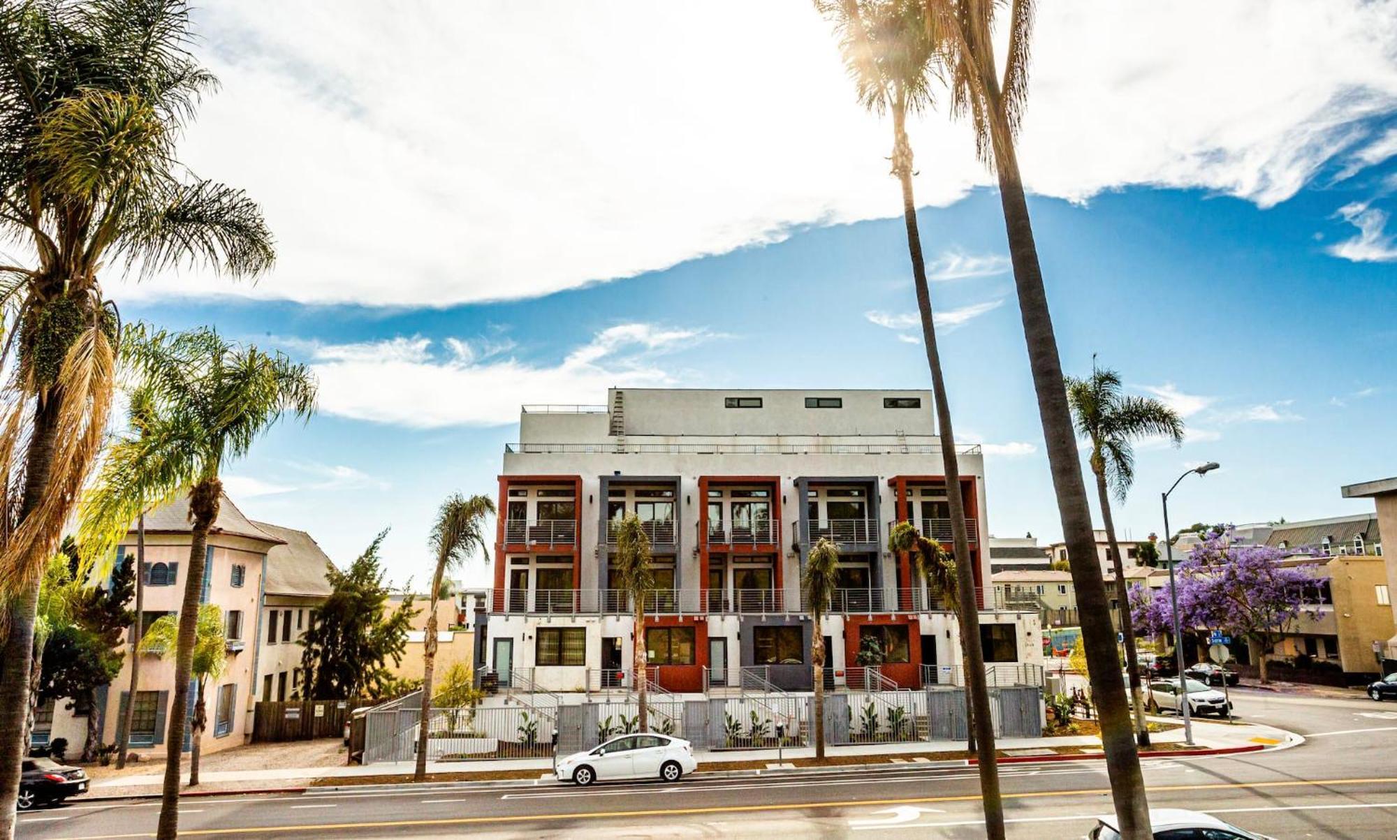 Studio With Private Entrance Next To Balboa Park San Diego Esterno foto